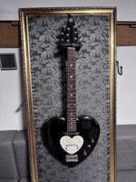 Guitare électrique noire Daisy Rock Heartbreaker avec housse