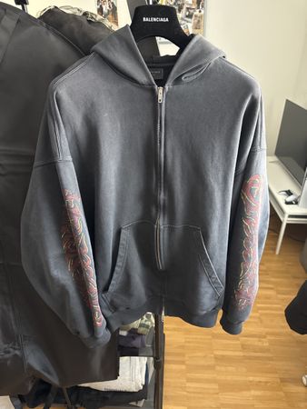 Balenciaga OFFSHORE Zip up Hoodie