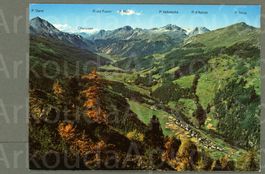 AK color Val  Müstair GR Panorama vom Piz Lad ≈ 1983