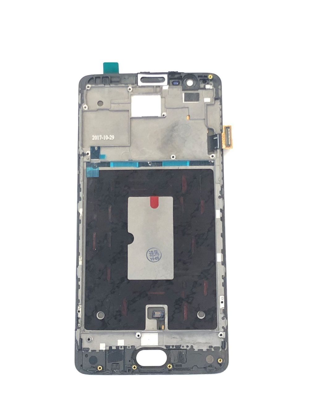 OnePlus Telefoni cellulari / Smartphones: OnePlus 3/3T Display mit Rahmen schwarz – Nuovo e nell'imballaggio originale da bern venduto da reptechnic