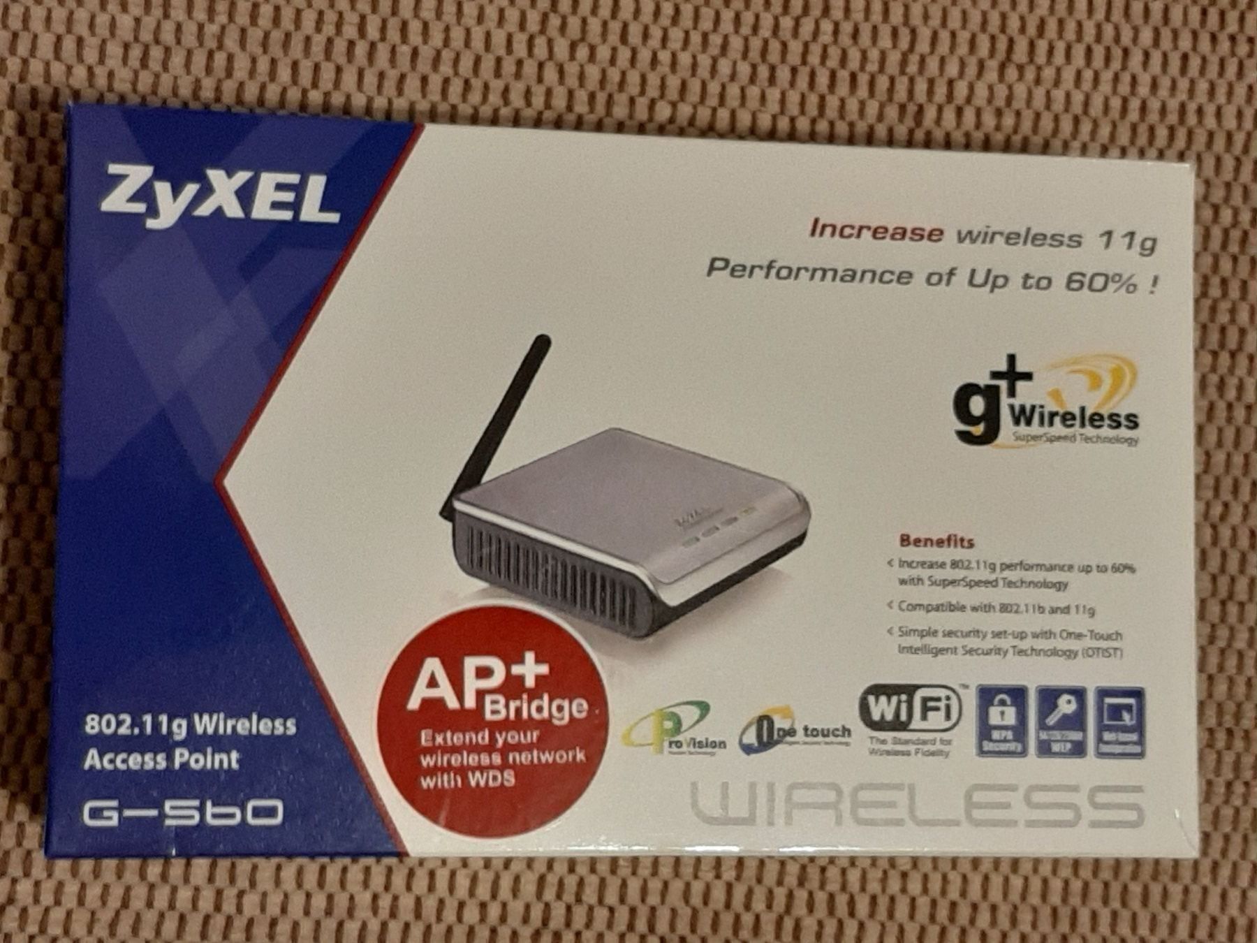 Zyxel Modem & Router: ZYXEL Wireless Access Point – Nuovo e nell'imballaggio originale da Porza venduto da ulletta1