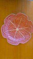 Bordallo Pinheiro Teller Kohl rosa