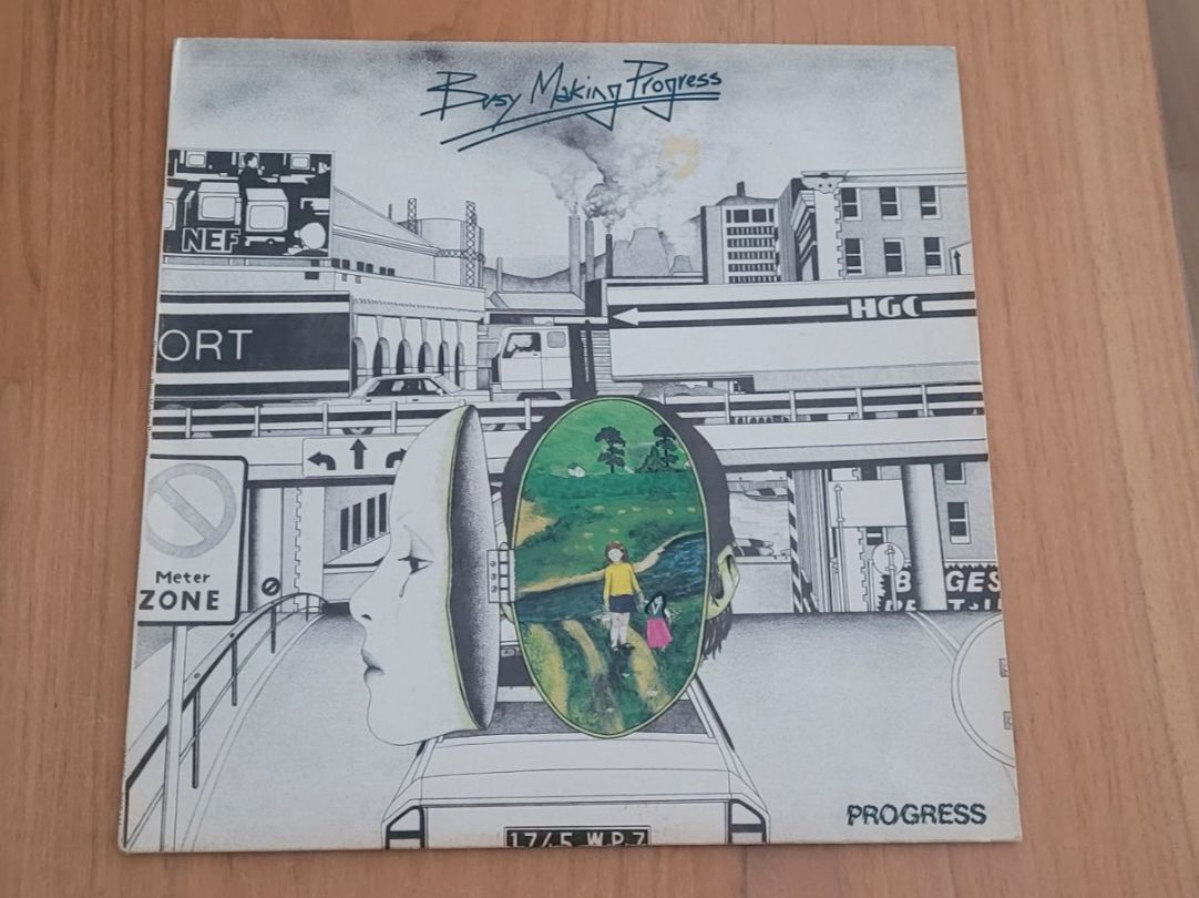 Dischi in vinile: LP  Progress – Usato da Martigny venduto da MZ-67