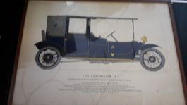 Bild Oldtimer Lanchester 1910 L13