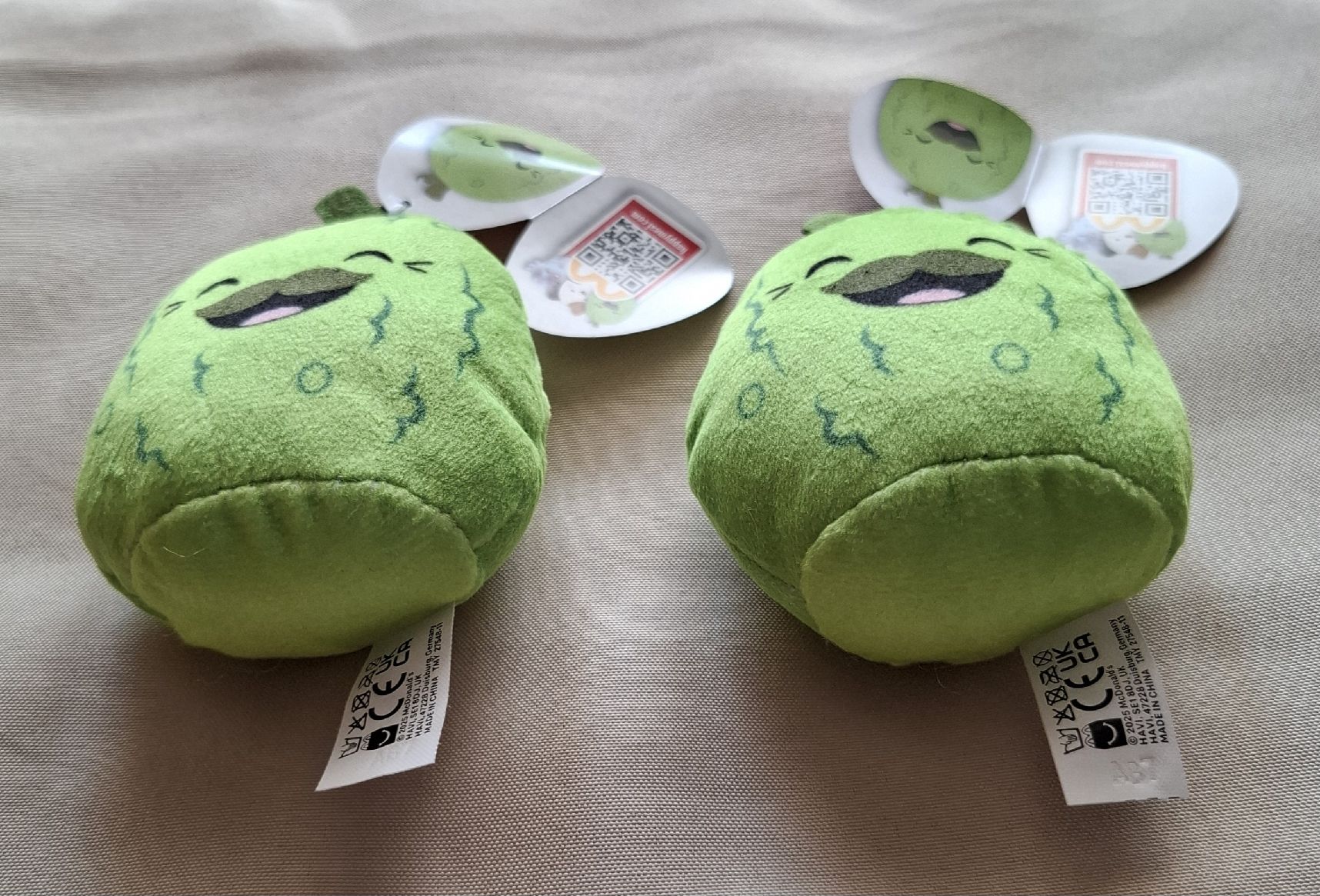 Jouets: 2 Stück SQUISHMALLOWS "CHARLES" – Neuf (Voir description) à Dietikon par Hirschkopf 2