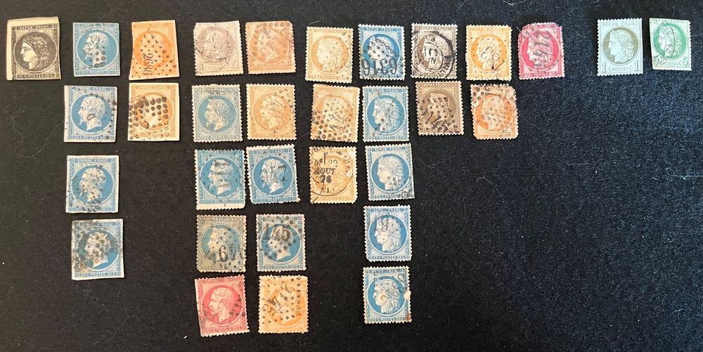 Timbres anciens 18491862 France Kaufen auf Ricardo