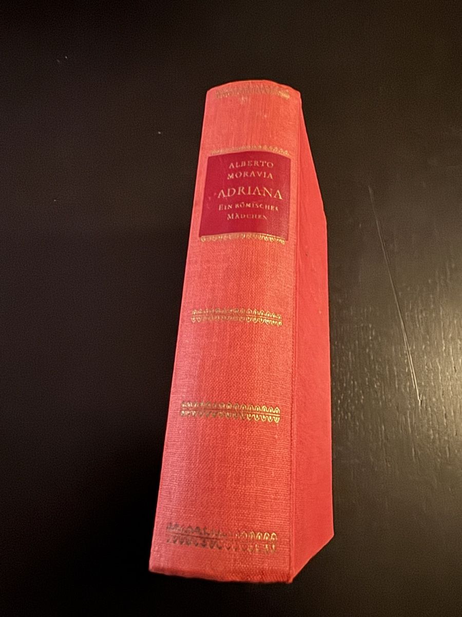 Libri: Alberto Moravia - Adriana – Usato da Erstfeld venduto da Mario_boe0 3