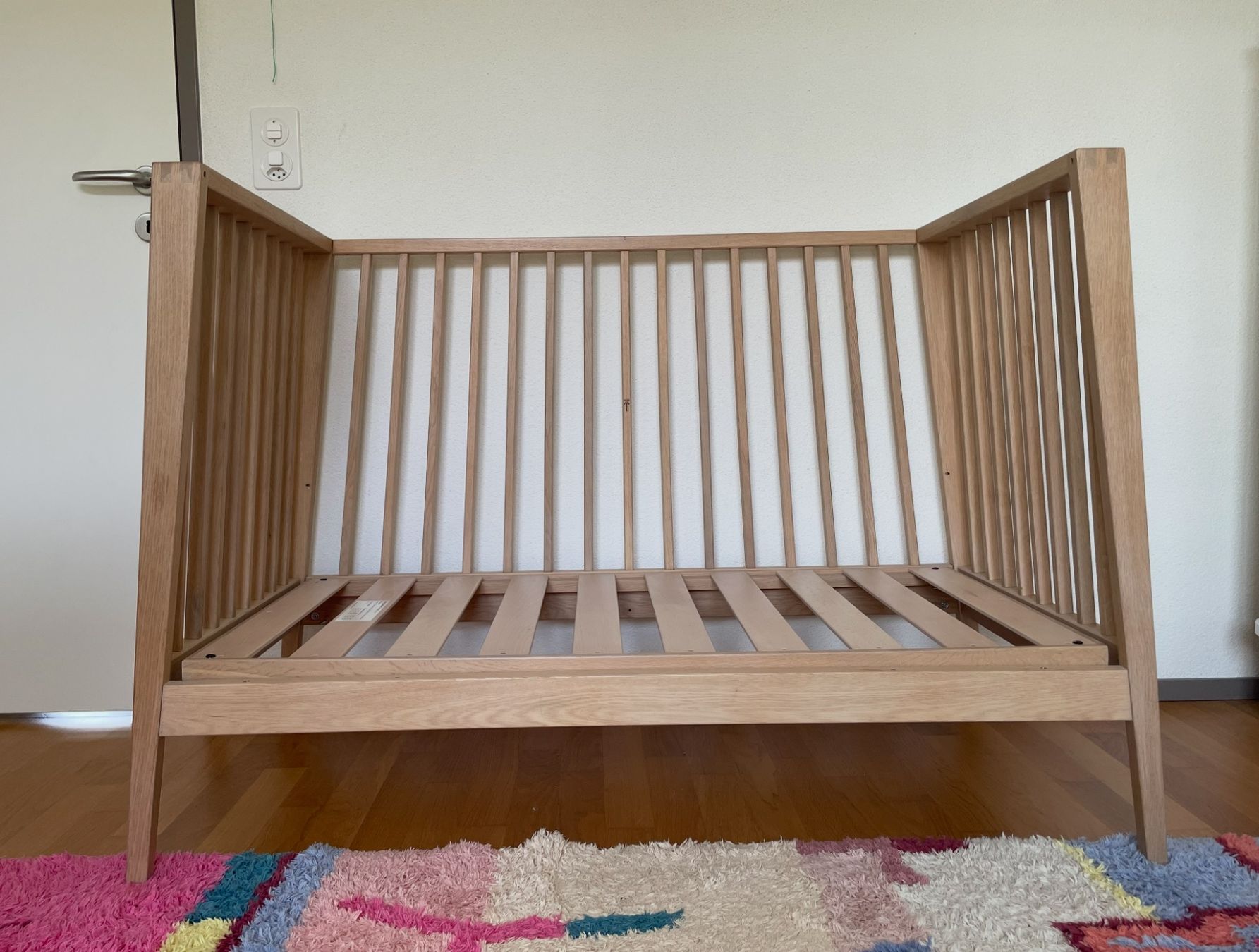 Leander Letti: Leander Linea Babybett Eiche – Usato da Zürich venduto da Rubine. 3