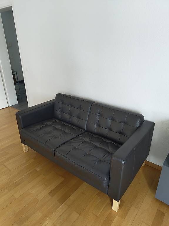 Sofas: Schwarzes 2er Sofa – Gebraucht aus Pfaffhausen von SamPfi 1