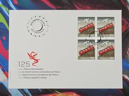 CL29 Enveloppe + Timbre Suisse 2014