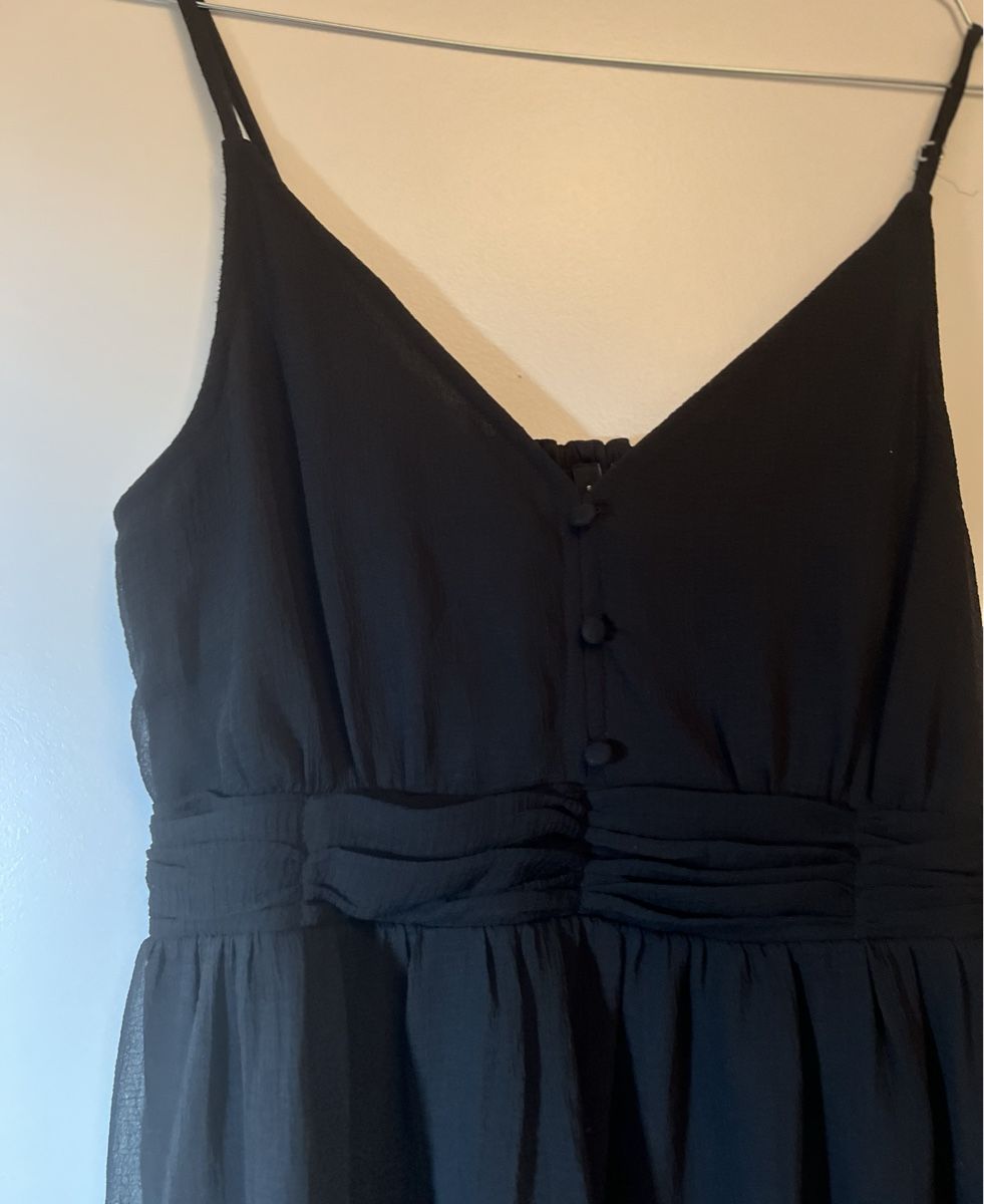 Vero Moda Kleider: Trägerkleid schwarz grösse S Vero Moda – Neu (gemäss Beschreibung) aus Dättwil AG von ele_g6vl 1