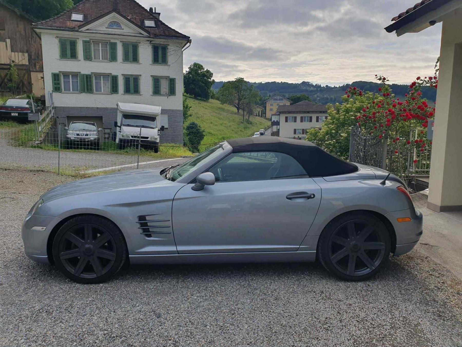 Chrysler Automobili: 2005 Chrysler Crossfire Roadster 3.2 V6 – Usato da Ried-Brig venduto da V8_Andy 3