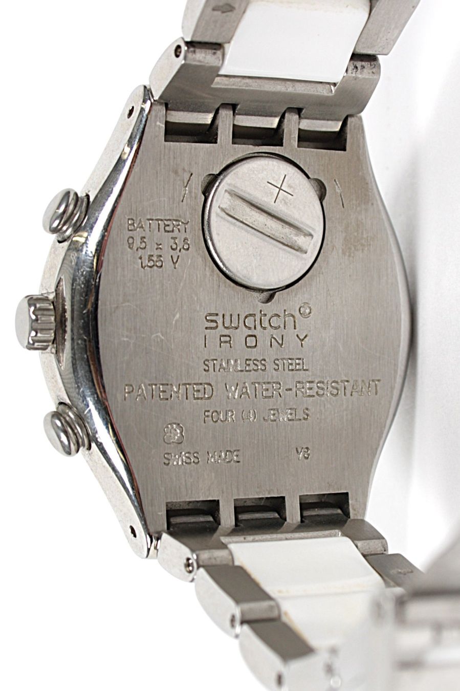Swatch Orologi: SWATCH Irony Dreamwhite – Usato da Zollikofen venduto da Restwert_Zollikofen 6