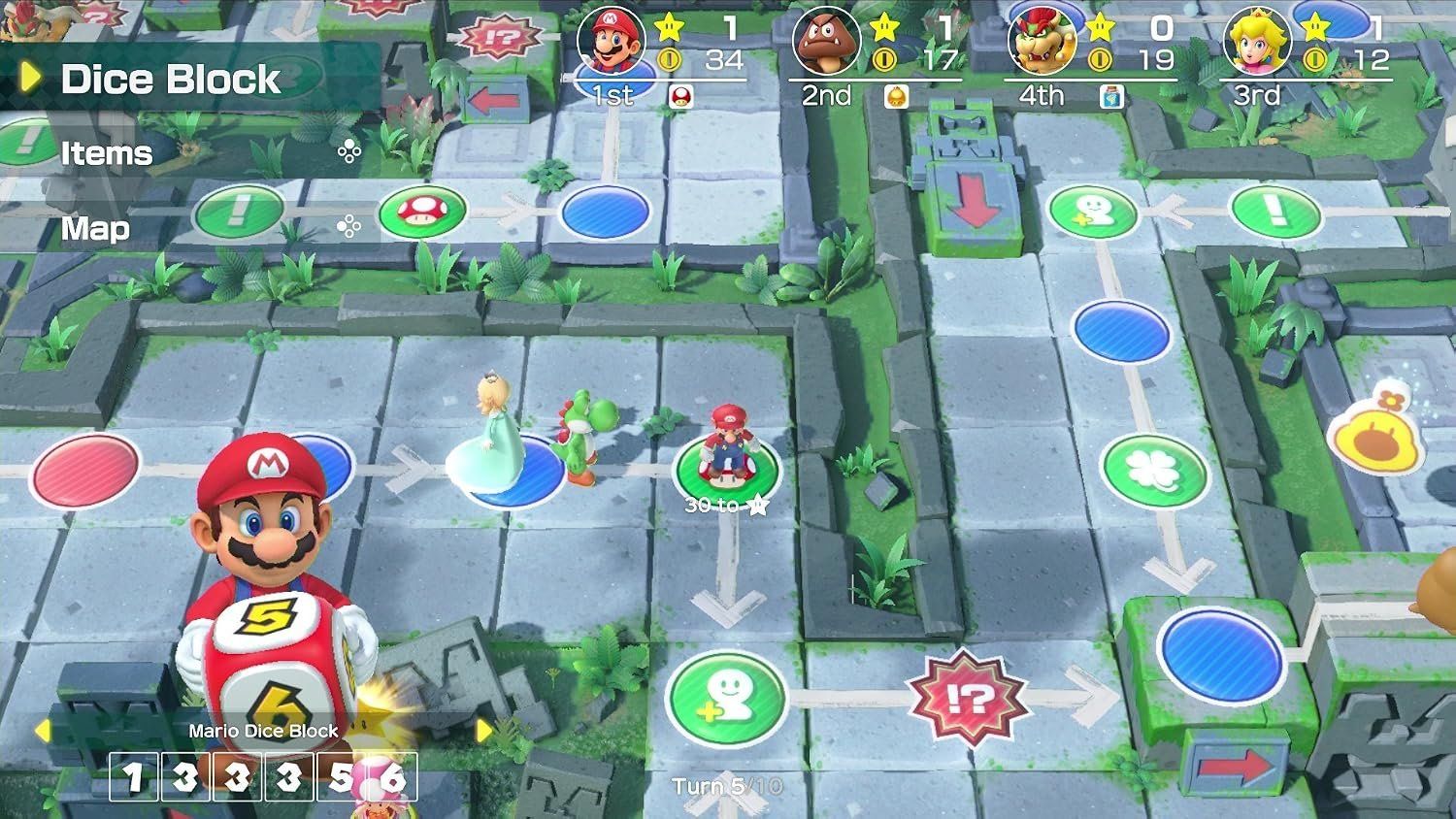 Nintendo Spiele: Super Mario Party - Nintendo Switch 1+2 - #1 Multiplayer 🎲 – Gebraucht aus Volketswil von cinephilia 3