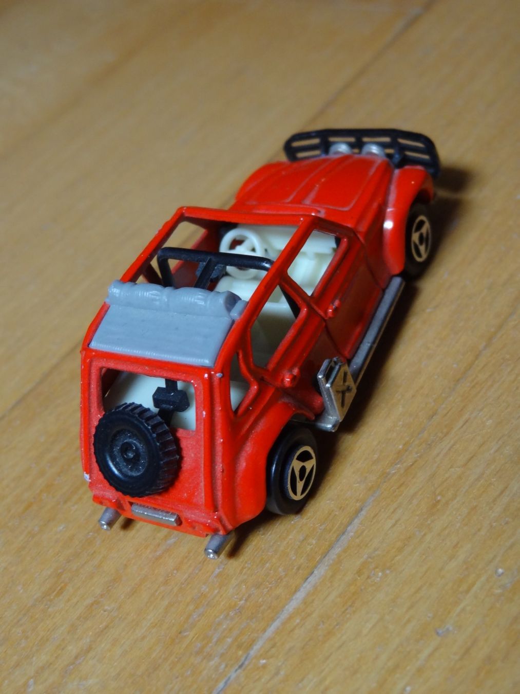 Majorette Modellautos: Citroen Dyane 2CV Abenteuer Rally Version / Majorette – Neu (gemäss Beschreibung) aus Lausen von somtech 2