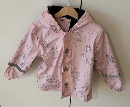 Smile Regenjacke gefüttert Grösse: 98