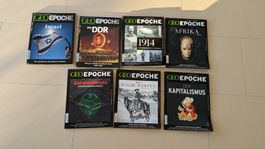 GEO EPOCHE Sammlung - 61/64/65/66/67/68/69