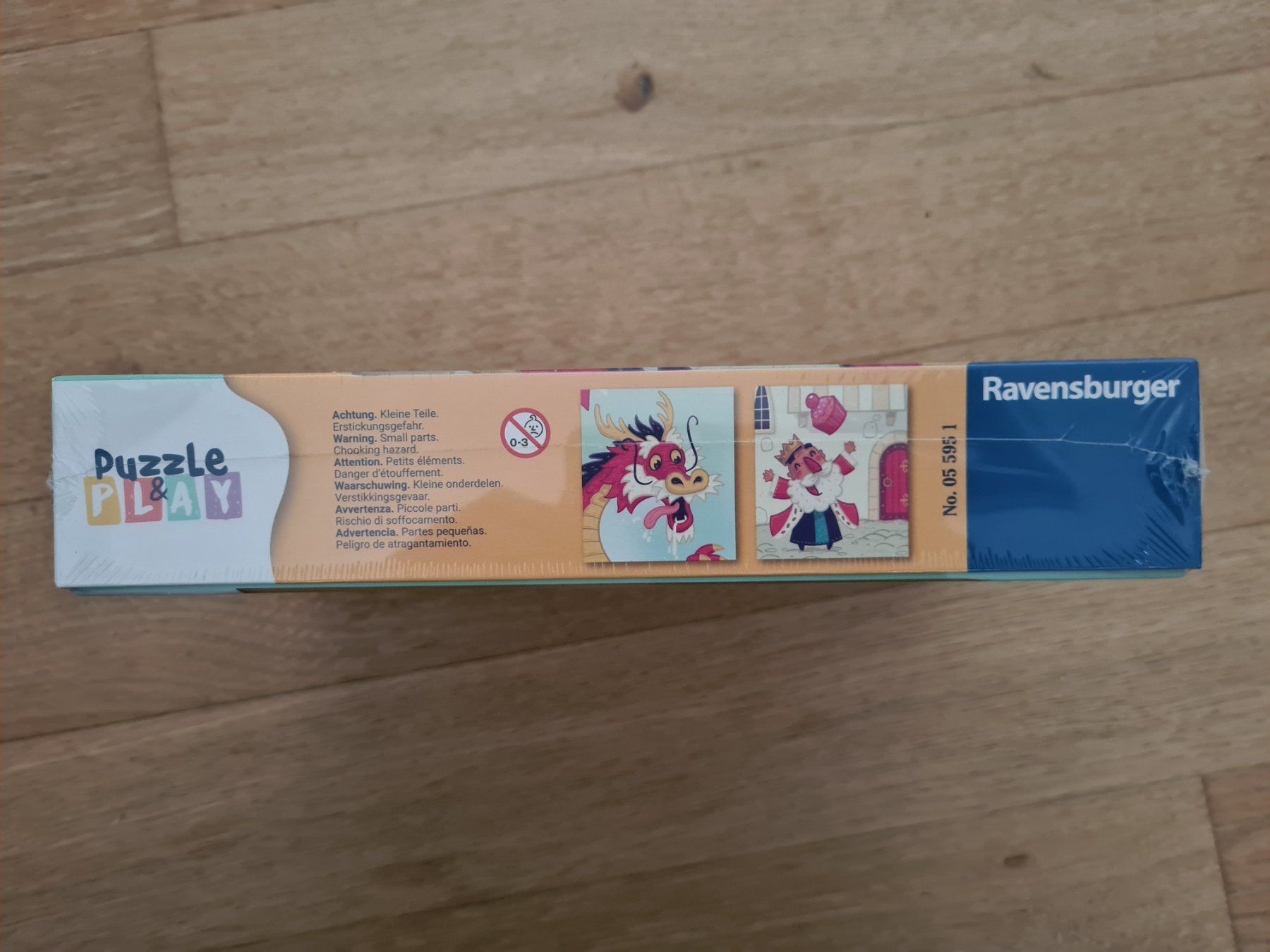 Ravensburger Puzzle: Ravensburger 4+ Puzzle & Play 2x24 - NEW – Nuovo e nell'imballaggio originale da Carouge GE venduto da Gasco 3