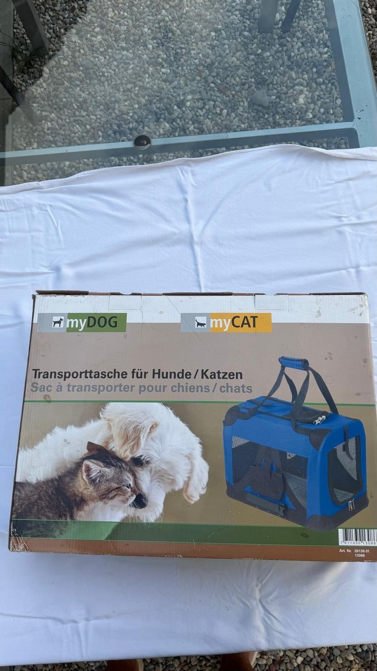 Käfige, Transport & Sicherheit: Transporttasche Hund Katze rot – Gebraucht aus Krauchthal von SamsPuce 5