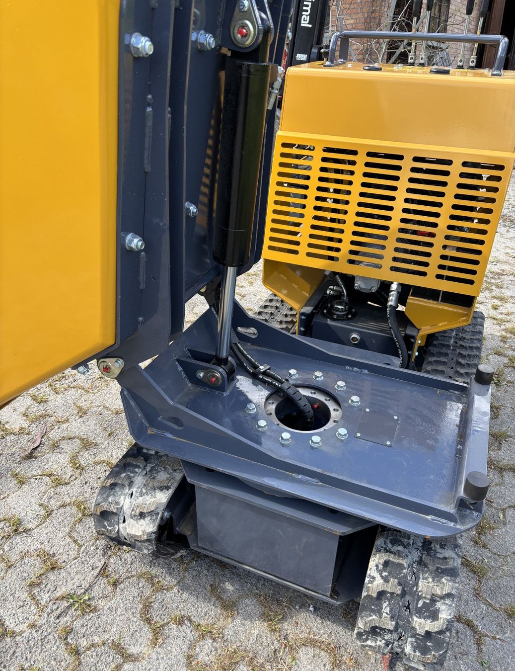 Alle Maschinen: Raupendumper hydrostatisch Nutzlast 1000 kg – Neu (gemäss Beschreibung) aus Kastanienbaum von acapulco 4