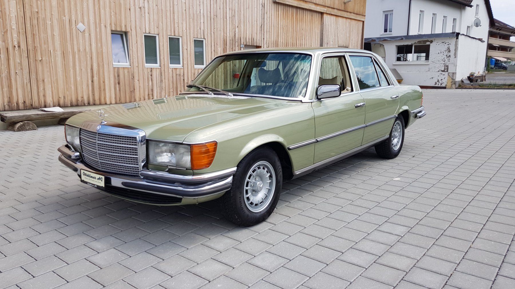 Mercedes-Benz Automobili: Mercedes-Benz 450 SEL 6.9 – Usato da Reinach AG venduto da Goldtimer 6