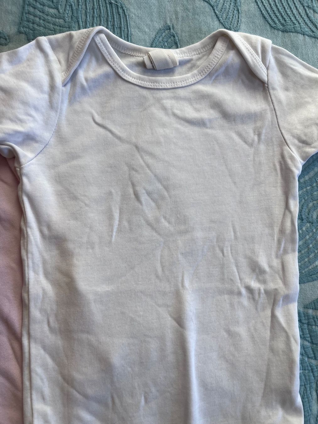 Camicie, Top & T-shirt: 2 x Wickelbodys, Größe 98 – Usato da Umiken venduto da deb_57xk 1
