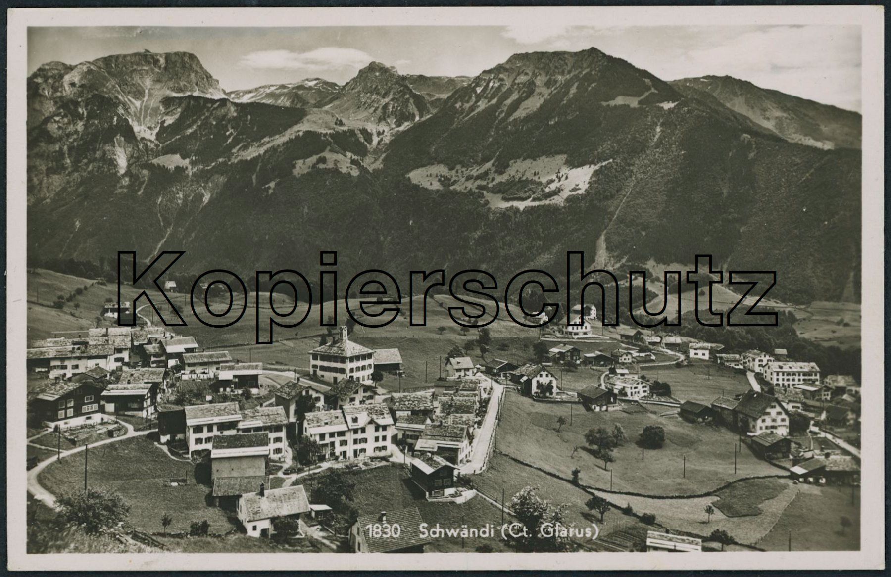Cartoline postali: GL Schwändi – Usato da Schindellegi venduto da masutka7