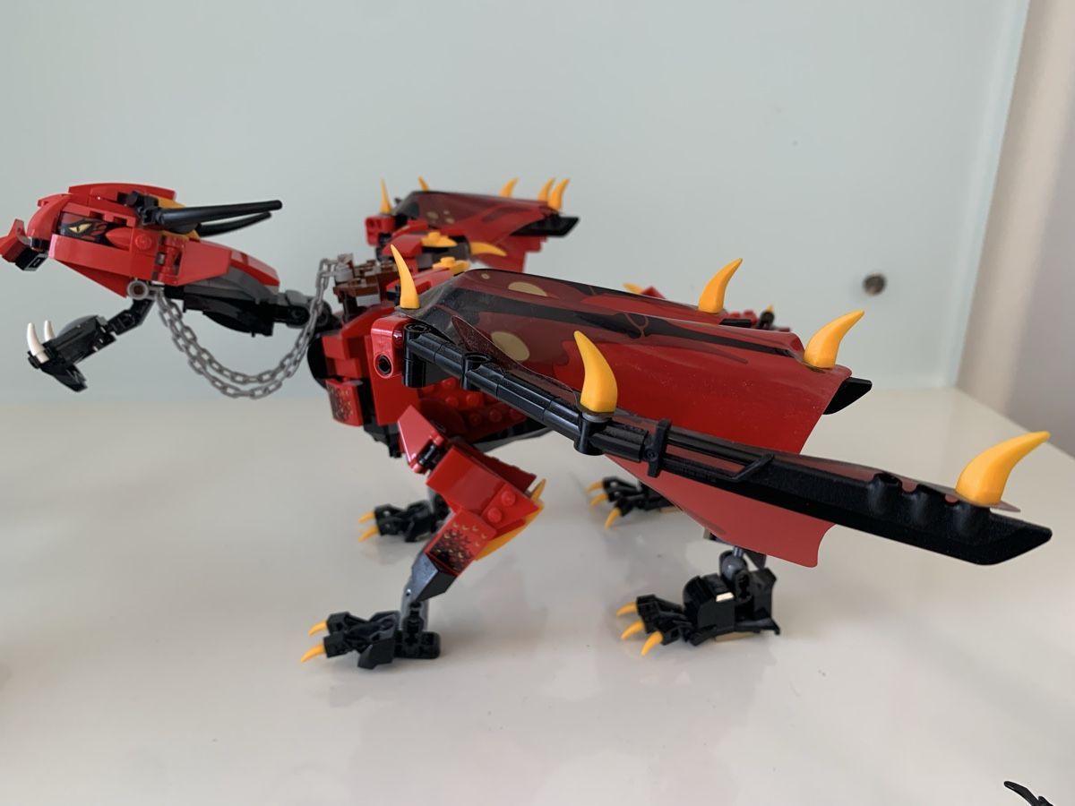 Lego Giocattoli: Lego Ninjago Firstbourne 70653 – Usato da Killwangen venduto da Zermatt5 8