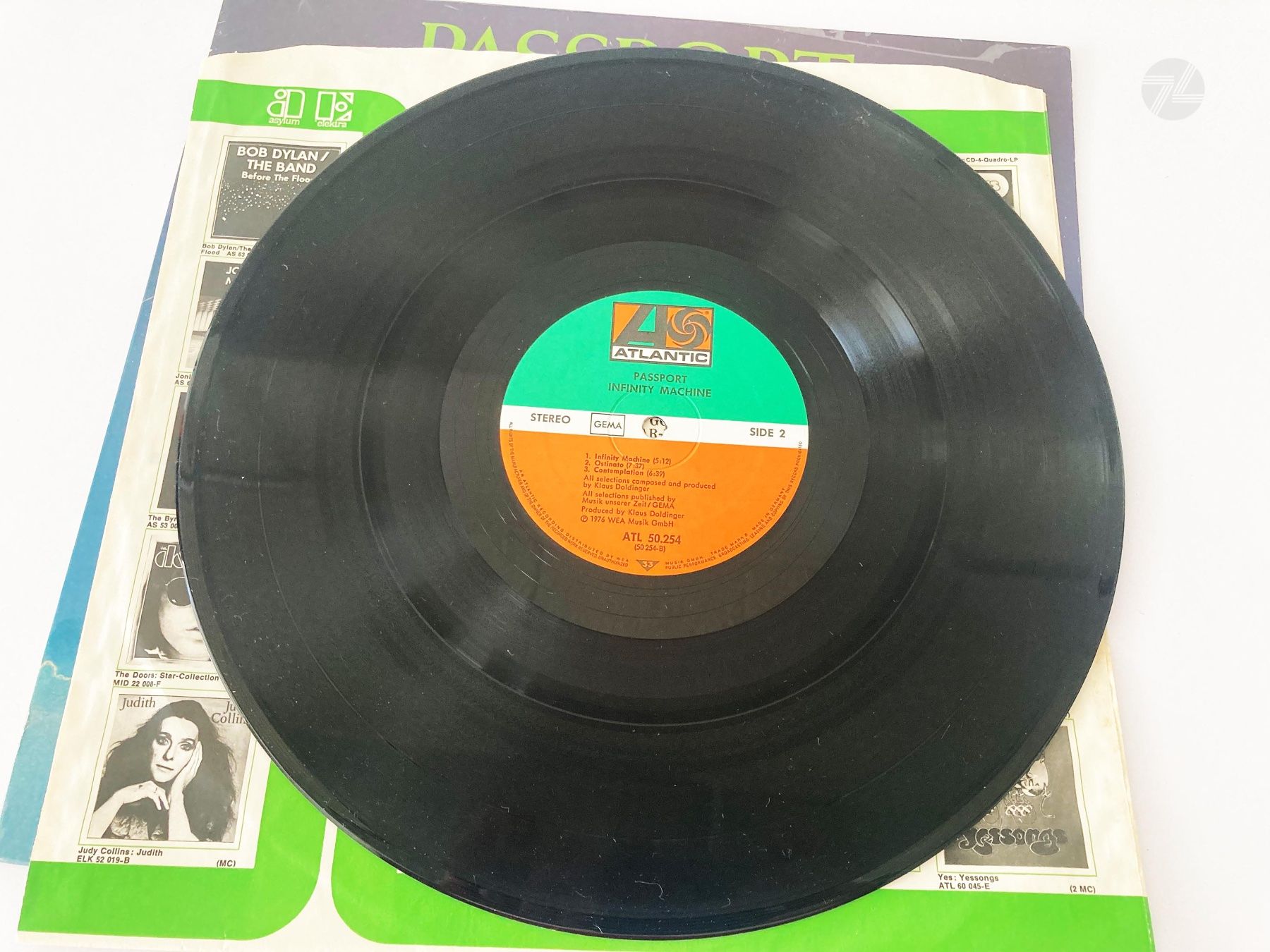 Schallplatten: Passport Infinity Machine Vinyl Jazz Album – Gebraucht aus Wetzikon ZH von cyan74 2