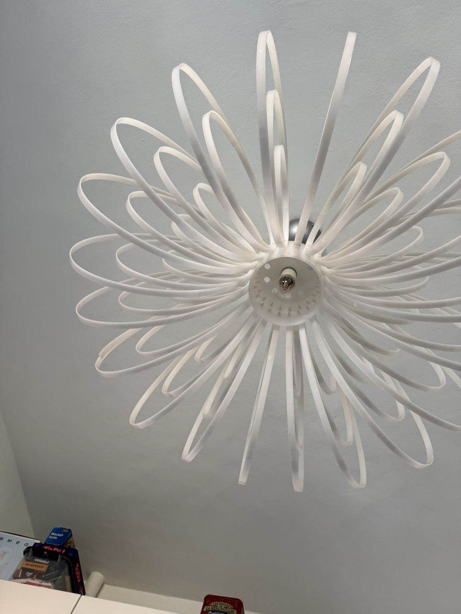 Lampadari & plafoniere: Pariser  Deckenlampe, Durchmesser ca50cm, Top Zustand! – Usato da Basel venduto da Fee_roesler 4