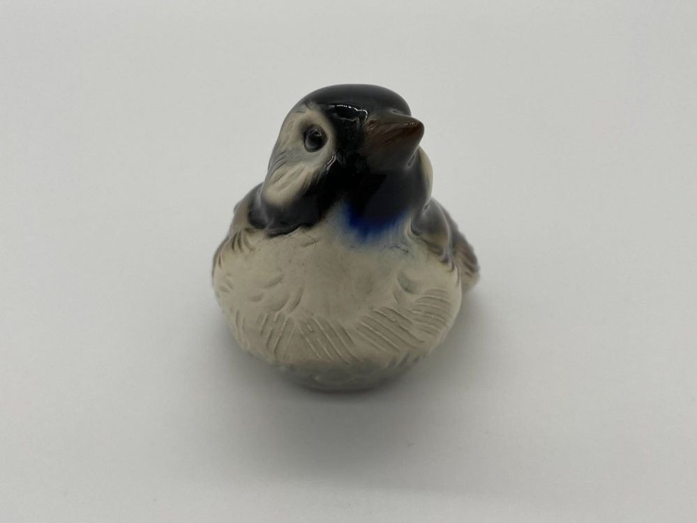 Figurine Goebel Oiseau En Porcelaine - 8,5 Cm, état Excellent, Pièce De Collection