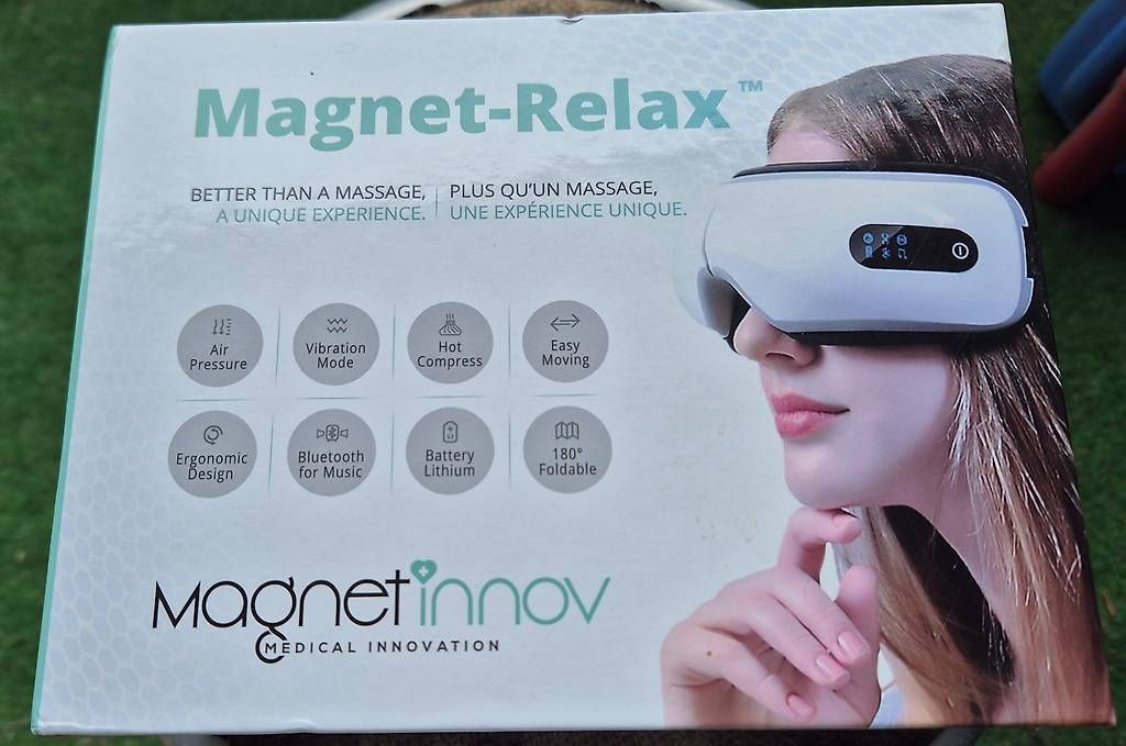 Dispositivi per massaggi: A vendre appareil de massage oculaire – Usato da Les Giettes venduto da mar_789z