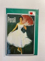 Blechschild Persil