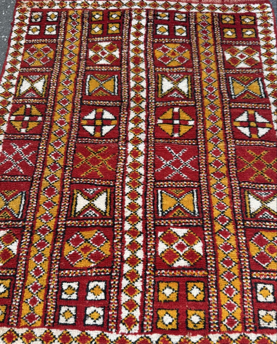 Teppiche: Handgeknüpfter Teppich 110x84.cm – Gebraucht aus Büron von Filadefia-888 4