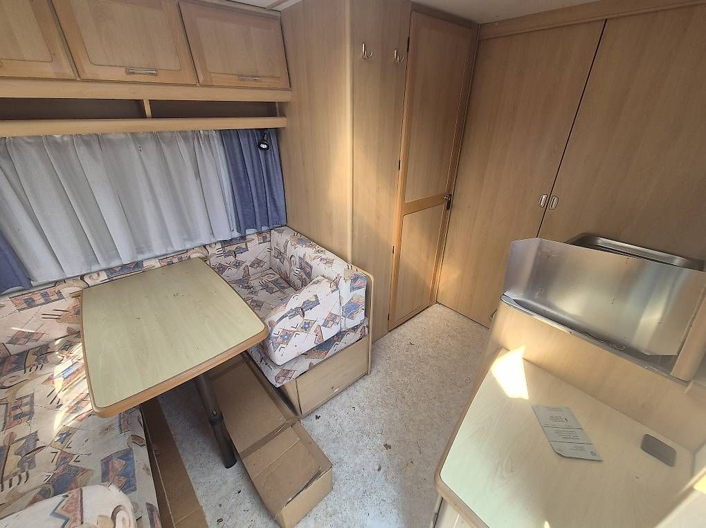Veicoli da campeggio: TEC Wohnwagen 490 Travel King – Usato da Schwadernau venduto da MS90s 3
