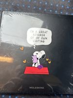 Peanuts x Moleskine Notizbuch-Set mit Stiften, neu, OVP, für