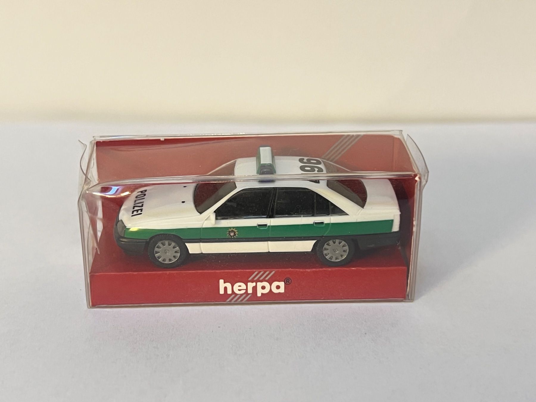 Herpa Modellini di ferrovie: Herpa  042024  Polizei DE 1:87 H0 – Nuovo (secondo la descrizione) da Geroldswil venduto da TopTrain54
