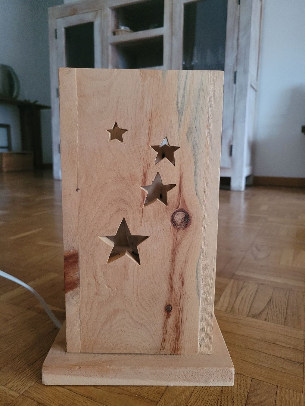 Lanterne: Elektrische Holzlaterne klein – Usato da Schmerikon venduto da 7855 1