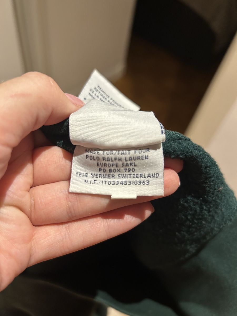 Polo Ralph Lauren Pullover & Sweatshirts: Sweat capuche Polo Ralph Lauren vert taille L – Gebraucht aus Les Acacias von Jeanne_lng 4