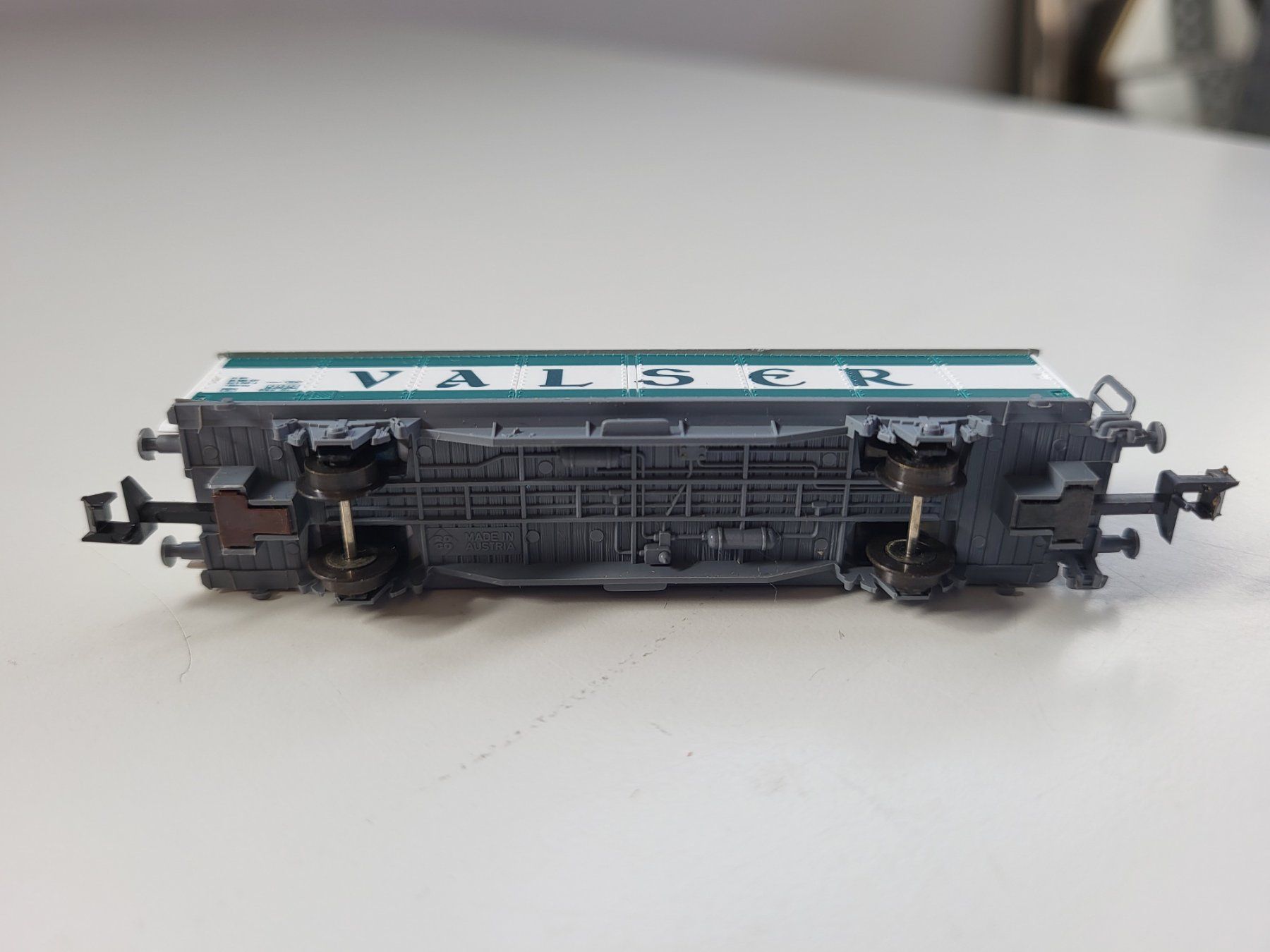 Roco Modellini di ferrovie: Roco 25234 oder 25067 SBB Schiebebandwagen ''VALSER'' – Usato da Brügg BE venduto da POU-BELLE 3