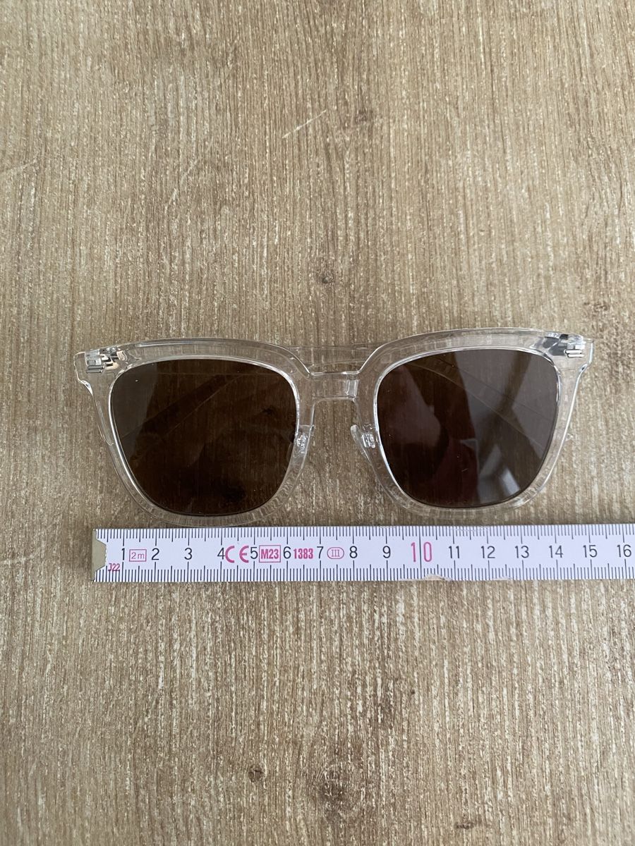 Brillen & Gläser: Gentle Monster Transparent Sonnenbrille mit Case. – Gebraucht aus Grindelwald von TSG-G-Town