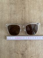 Gentle Monster Transparent Sonnenbrille mit Case.
