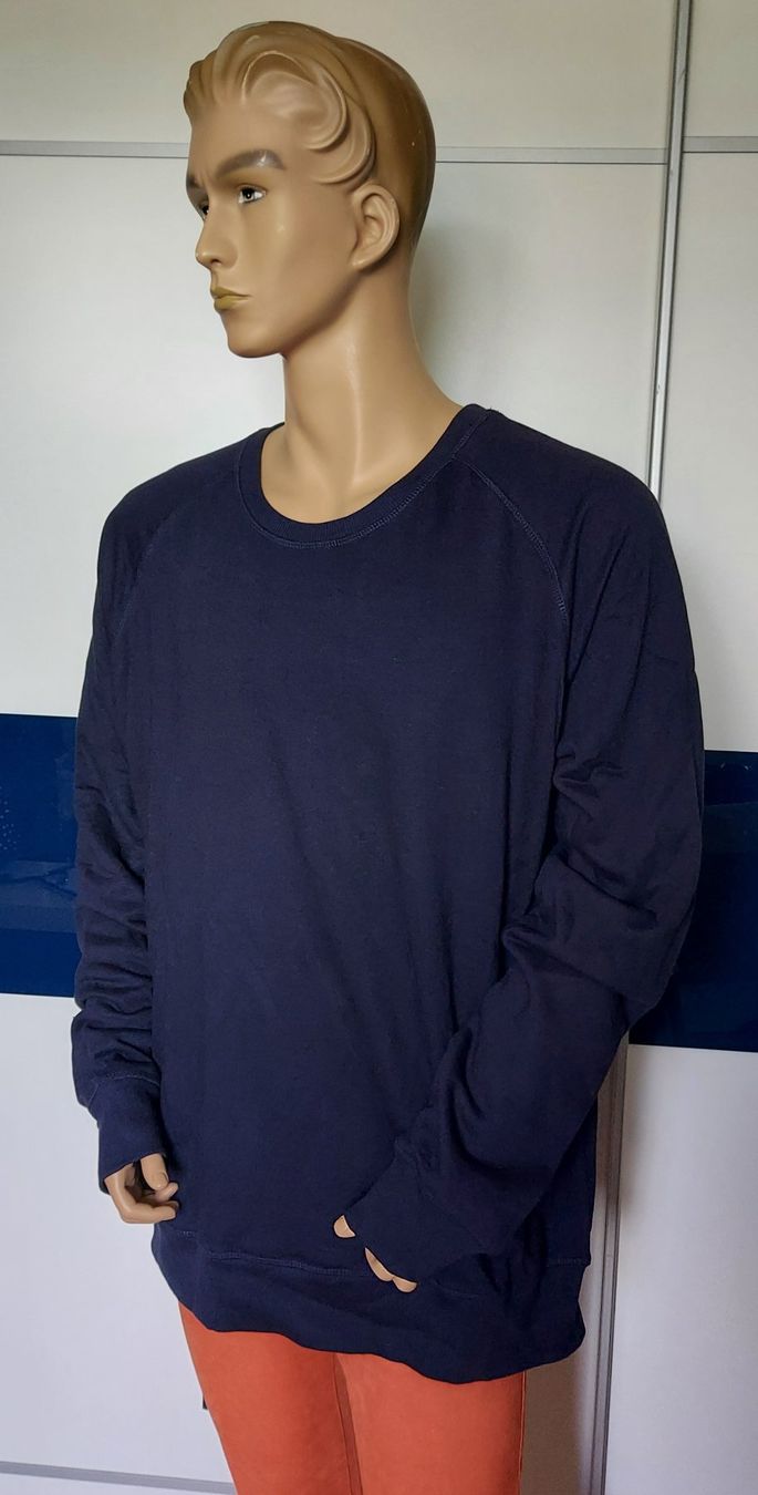 Maglioni & Felpe: Neuer Pullover Gr. 3XL Greenbomb dunkelblau – Nuovo e nell'imballaggio originale da Basel venduto da Mazzo84 1