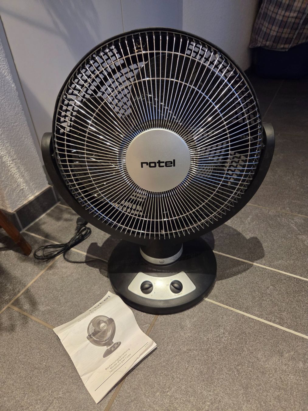 Rotel Ventilatori: Rotel Tischventilator Versand möglich – Nuovo (secondo la descrizione) da Wiesendangen venduto da Mizira 3