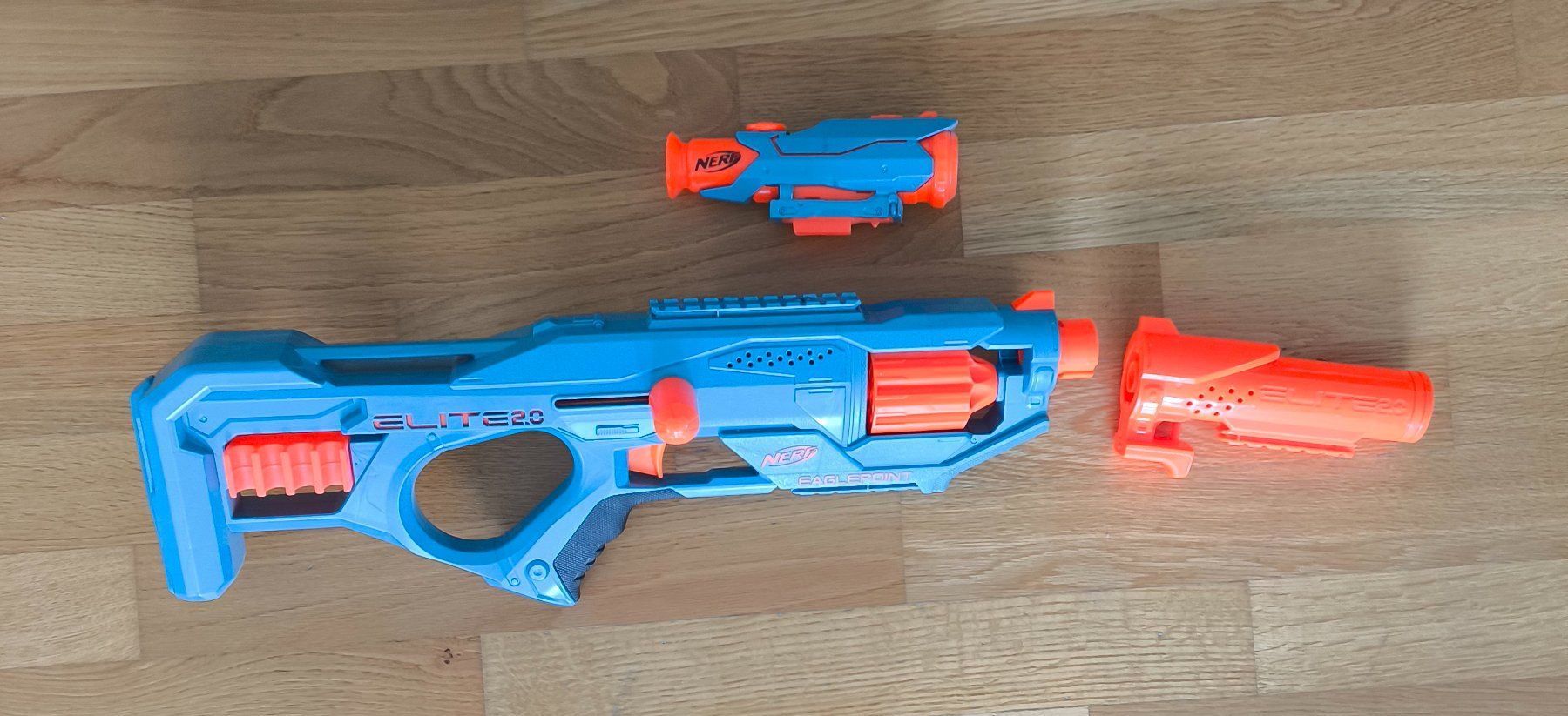 Nerf Giocattoli: NERF Elite 2.0 Blaster Eaglepoint RD-8 – Usato da Arbon venduto da Laszlo.Novak 2