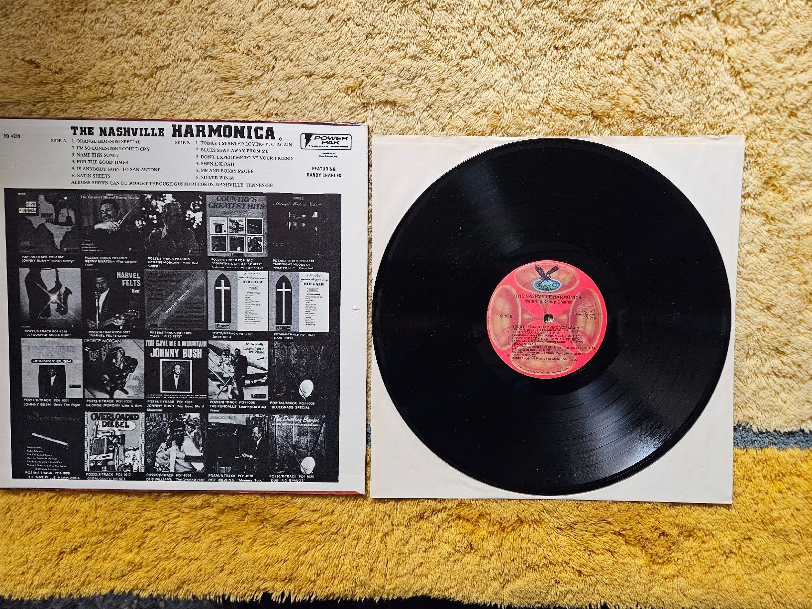 Dischi in vinile: The Nashville Harmonica featuring Randy Charles Schallplatte – Nuovo (secondo la descrizione) da Lyss venduto da Alexine 1