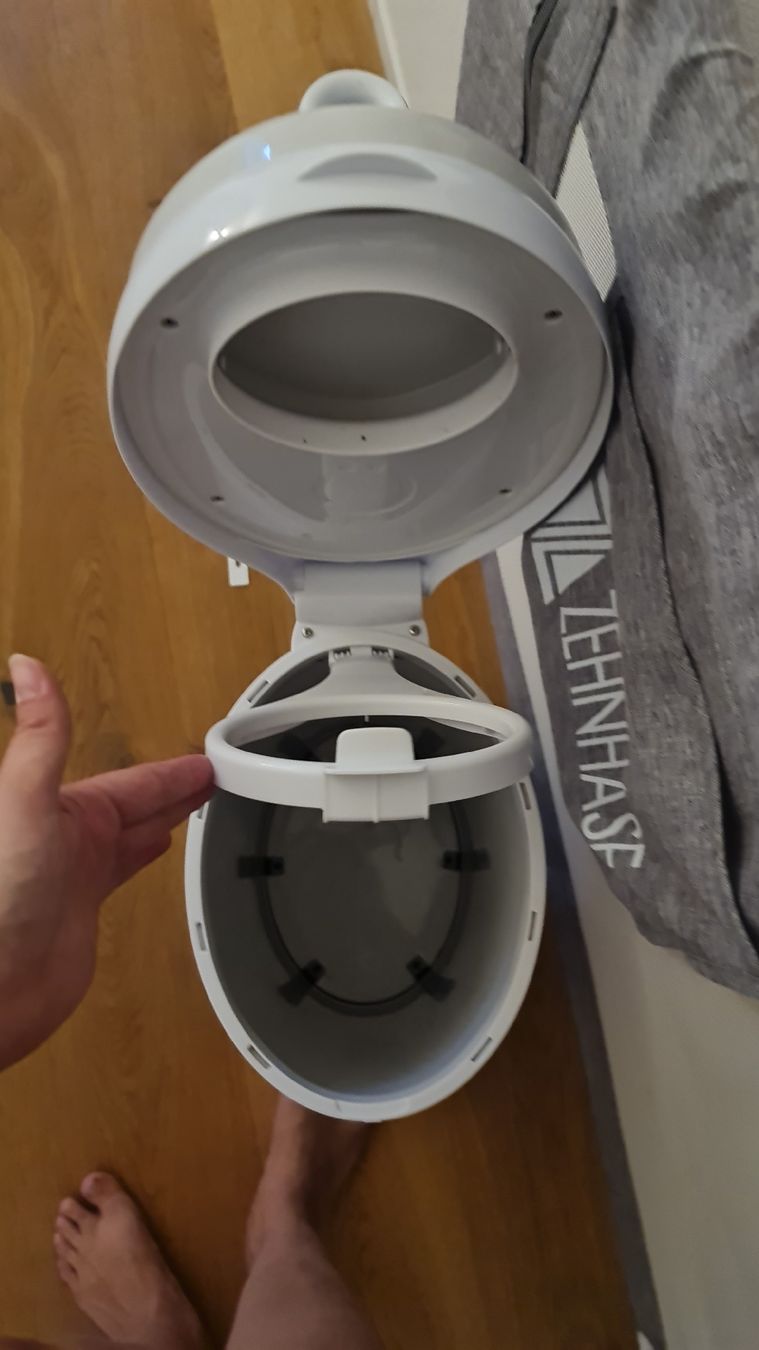 Poubelles: Ubbi Windeleimer – D'occasion à Attelwil par Frau_Baumann_ 1