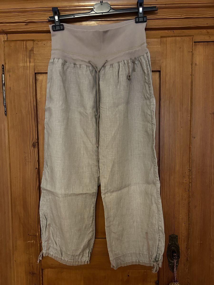 Nile Pantalons: Nile Leinenhose 7/8 in S – D'occasion à Winterthur par Sunshineandrain