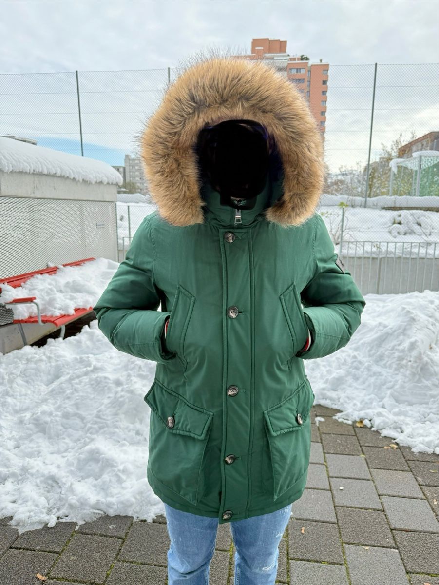 Cappotti: Tommy Hilfiger Hampton Parka Grösse M – Usato da Zug venduto da dani1529