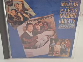 CD The Mamas & The Papas  - Golden Greats